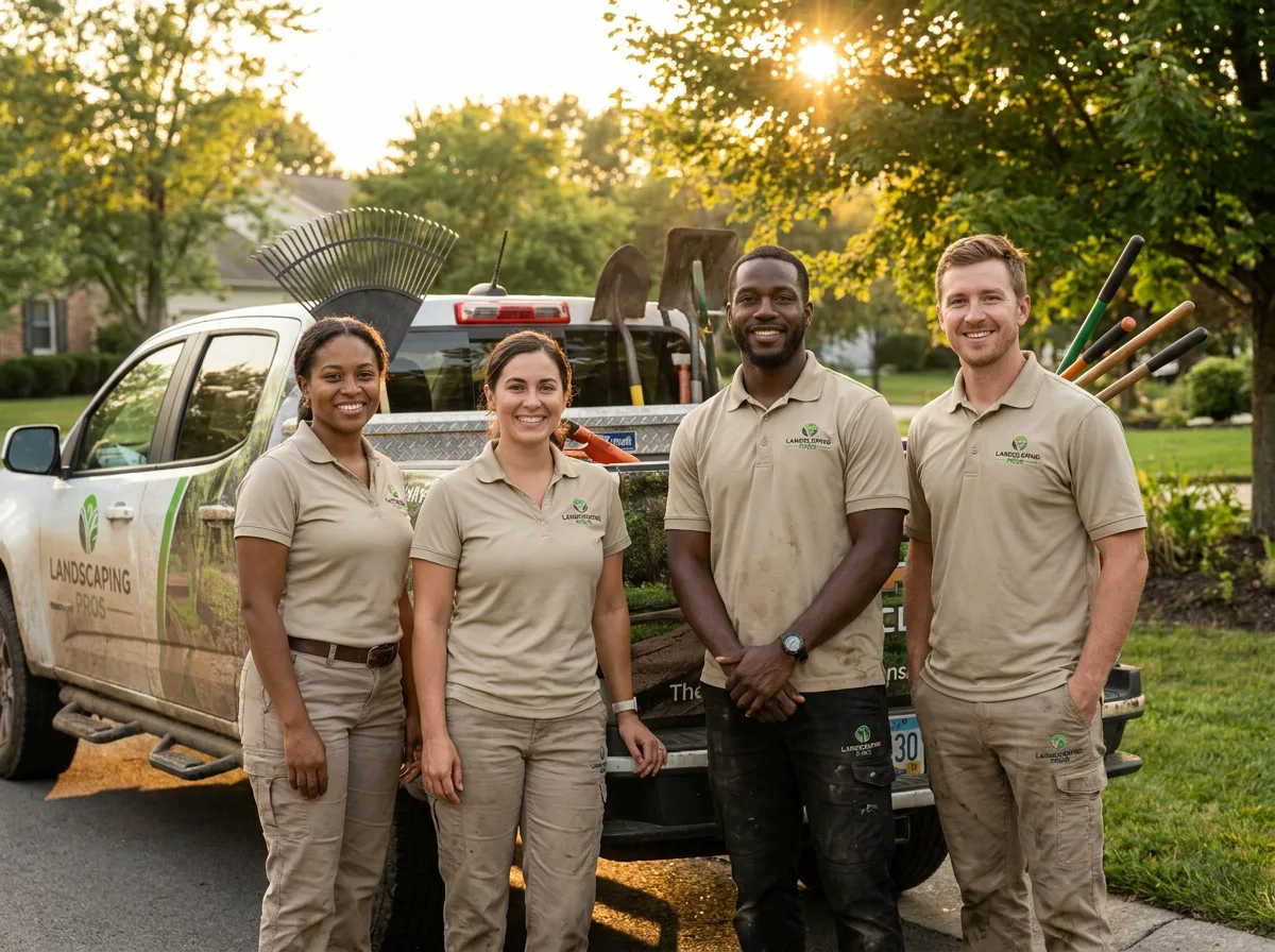 Landscaping company in Brocket, ND